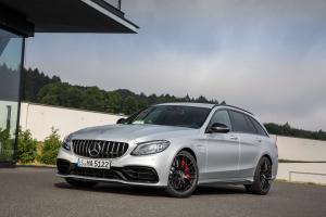 2018 Mercedes-AMG C63 S Estate